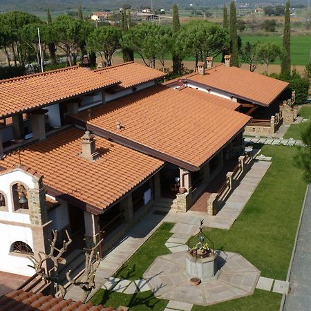 Agriturismo La Rombaia Кастильоне-делла-Пеская Экстерьер фото