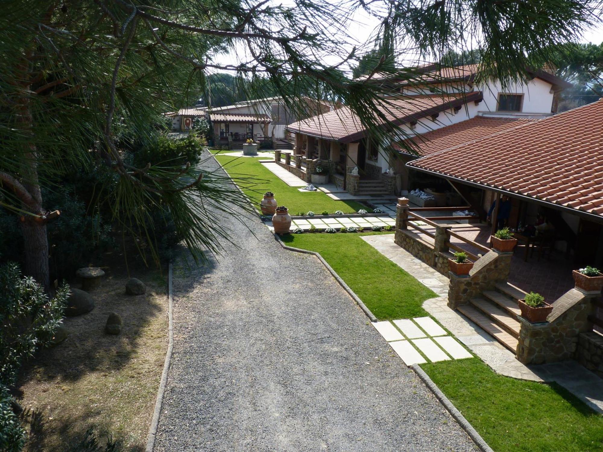 Agriturismo La Rombaia Кастильоне-делла-Пеская Экстерьер фото
