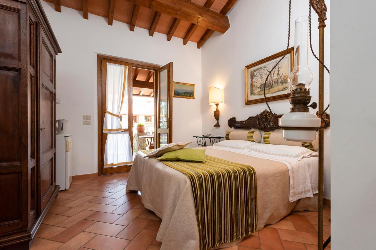 Agriturismo La Rombaia Кастильоне-делла-Пеская Экстерьер фото