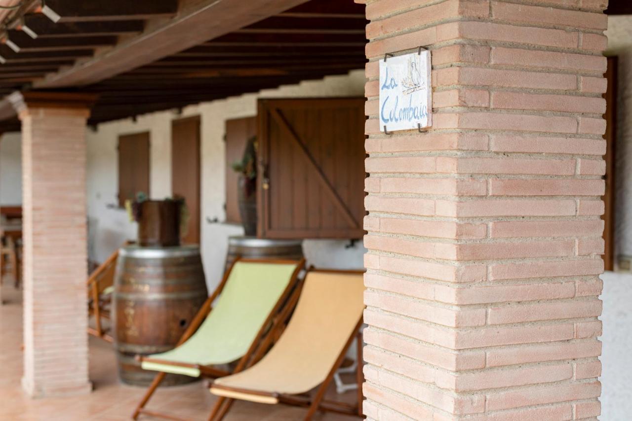 Agriturismo La Rombaia Кастильоне-делла-Пеская Экстерьер фото