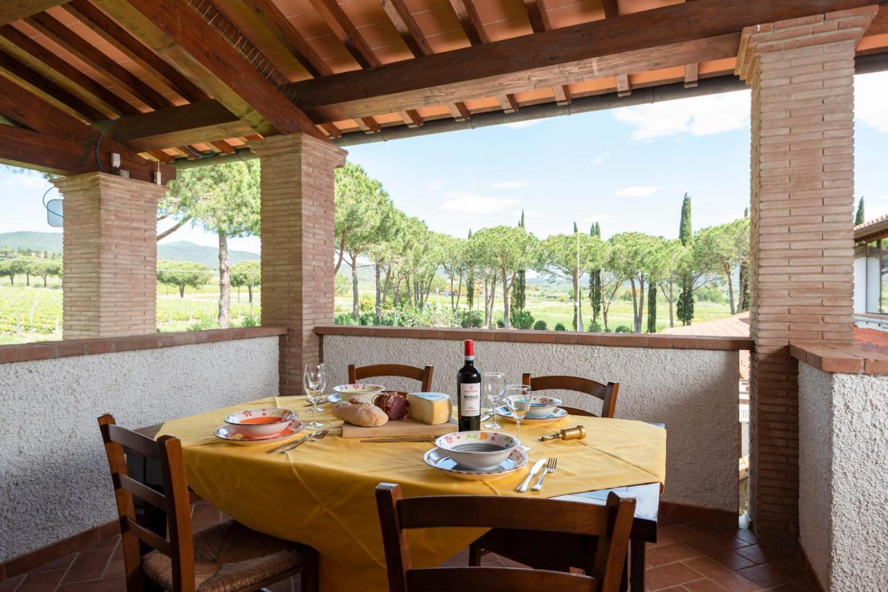 Agriturismo La Rombaia Кастильоне-делла-Пеская Экстерьер фото