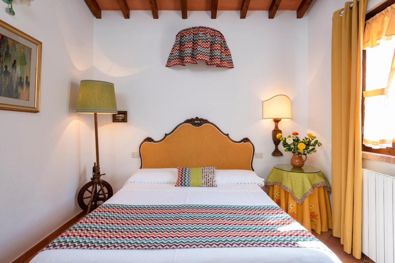 Agriturismo La Rombaia Кастильоне-делла-Пеская Экстерьер фото