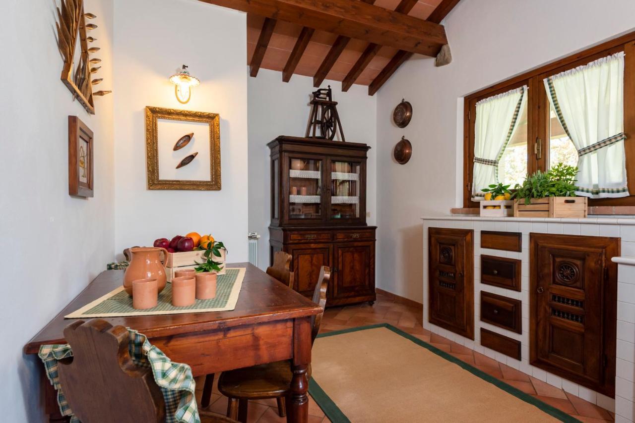 Agriturismo La Rombaia Кастильоне-делла-Пеская Экстерьер фото